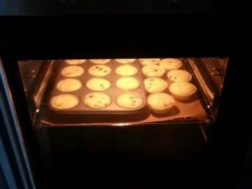 Rezept: Blaubeermuffins Bild Nr. 4 Blaubeermuffins - Rezept - Bild Nr. 4