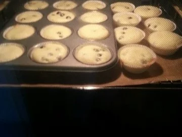 Rezept: Blaubeermuffins Bild Nr. 5 Blaubeermuffins - Rezept - Bild Nr. 5