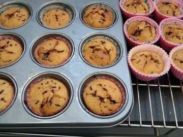 Rezept: Blaubeermuffins Bild Nr. 7 Blaubeermuffins - Rezept - Bild Nr. 7