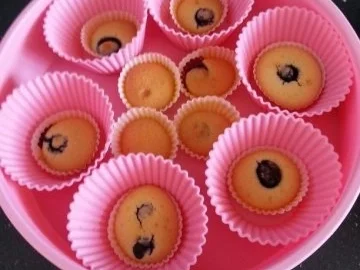 Rezept: Blaubeermuffins Bild Nr. 9 Blaubeermuffins - Rezept - Bild Nr. 9