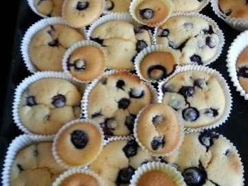 Rezept: Blaubeermuffins Bild Nr. 2 Blaubeermuffins - Rezept - Bild Nr. 2