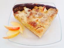 Malz-Apfelkuchen - Rezept