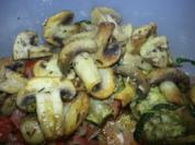 Gebratene Champignons - Rezept