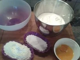 Motivtorte  mit Zitronen - Mascarponecreme - "Faschingstorte" - Rezept - Bild Nr. 2