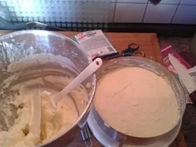 Motivtorte  mit Zitronen - Mascarponecreme - "Faschingstorte" - Rezept - Bild Nr. 5