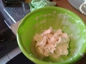 Motivtorte  mit Zitronen - Mascarponecreme - "Faschingstorte" - Rezept - Bild Nr. 8