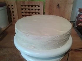 Motivtorte  mit Zitronen - Mascarponecreme - "Faschingstorte" - Rezept - Bild Nr. 10