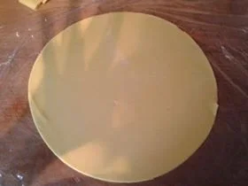 Motivtorte  mit Zitronen - Mascarponecreme - "Faschingstorte" - Rezept - Bild Nr. 11