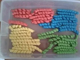 Motivtorte  mit Zitronen - Mascarponecreme - "Faschingstorte" - Rezept - Bild Nr. 13