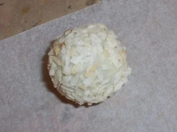 Rezept: Kokos Trüffel Kokos Trüffel - Rezept