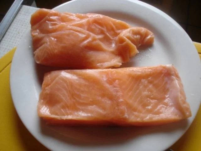 Lachsfilet mit roten Linsen und rote Bete - Rezept - Bild Nr. 6