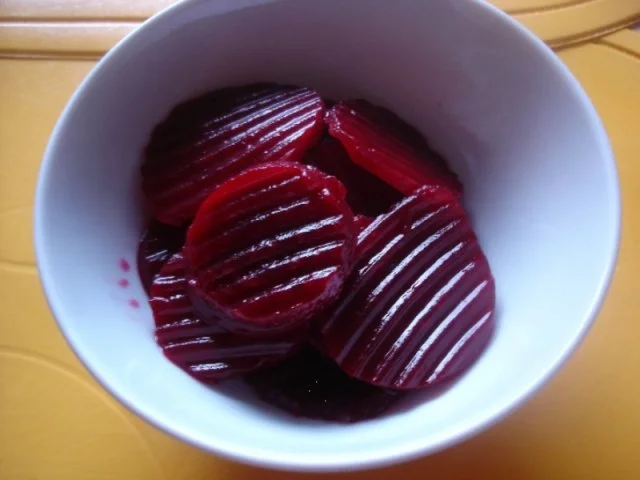 Lachsfilet mit roten Linsen und rote Bete - Rezept - Bild Nr. 5