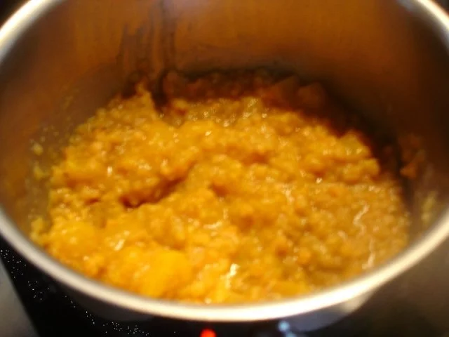 Lachsfilet mit roten Linsen und rote Bete - Rezept - Bild Nr. 7