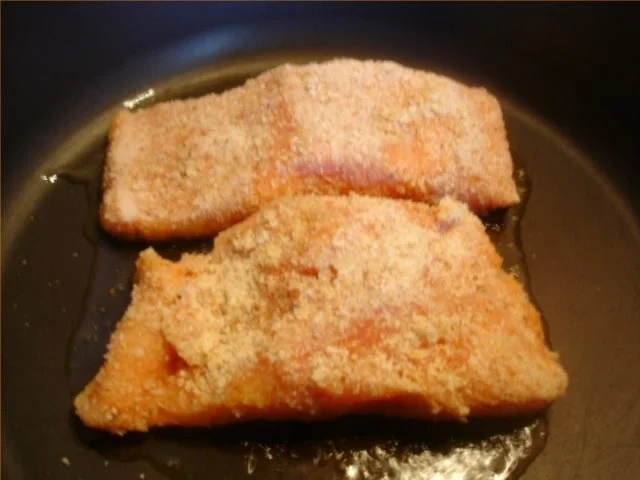 Lachsfilet mit roten Linsen und rote Bete - Rezept - Bild Nr. 8