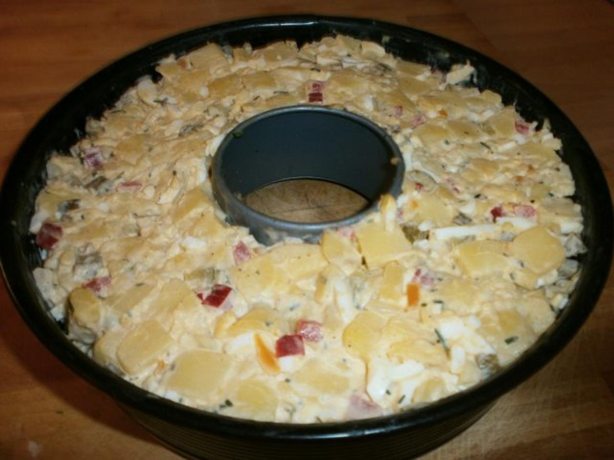 Bilder für Amerikanischer Kartoffelsalat gestürzt - Rezept