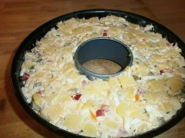 Amerikanischer Kartoffelsalat gestürzt - Rezept - Bild Nr. 2