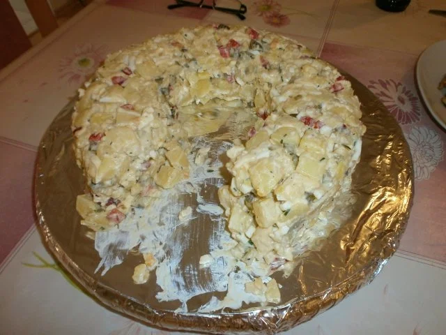 Amerikanischer Kartoffelsalat gestürzt - Rezept - Bild Nr. 5