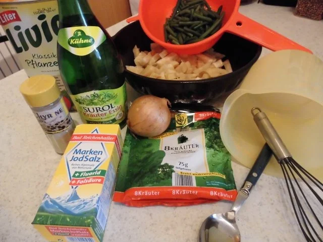 Sellerie - Bohnen - Salat - Rezept - Bild Nr. 2