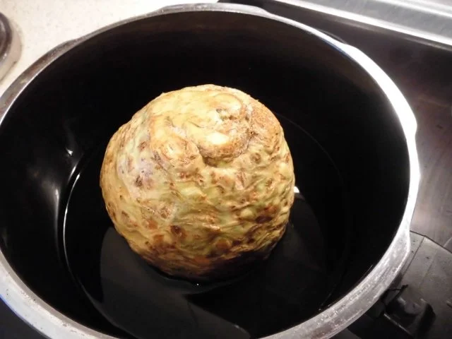 Sellerie - Bohnen - Salat - Rezept - Bild Nr. 3