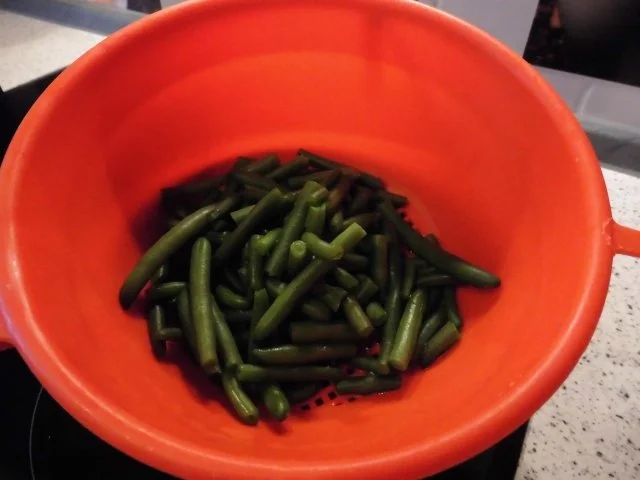 Sellerie - Bohnen - Salat - Rezept - Bild Nr. 4