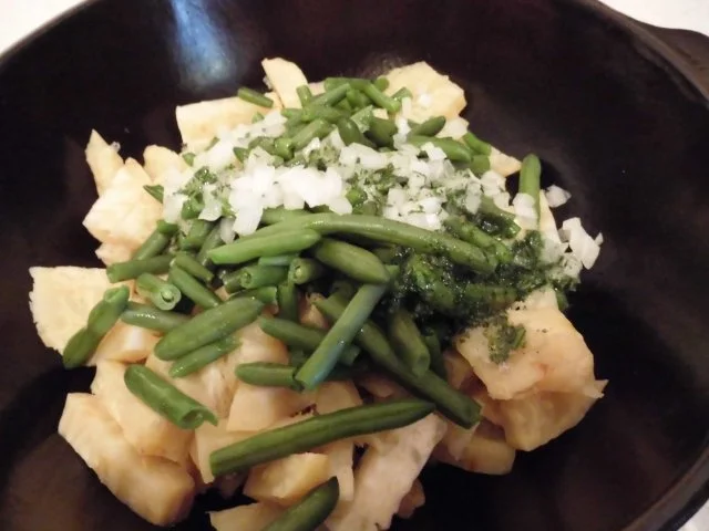 Sellerie - Bohnen - Salat - Rezept - Bild Nr. 5