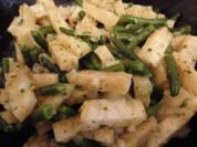 Sellerie - Bohnen - Salat - Rezept