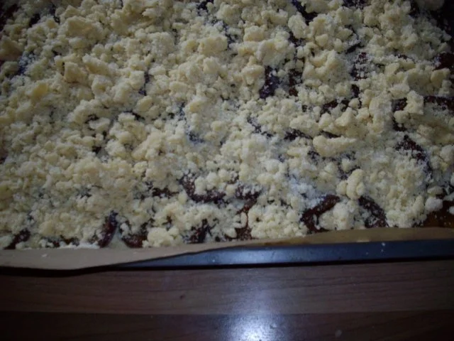 zwetschgenkuchen mit marzipan-mandelstreusel - Rezept - Bild Nr. 2