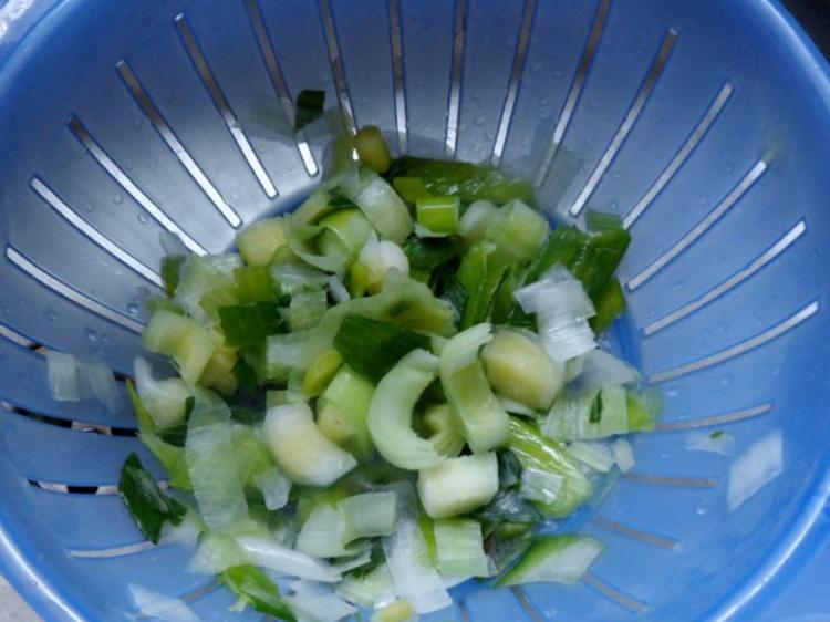Bunter Bohneneintopf mit Kasseler und Cabanossi - einfach