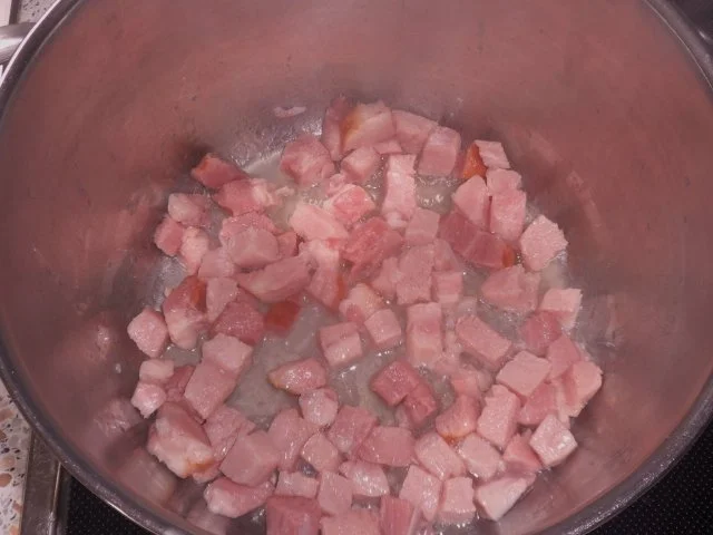 Eintöpfe & Suppen: Bunter Bohneneintopf mit Kasseler und Cabanossi - Rezept - Bild Nr. 4