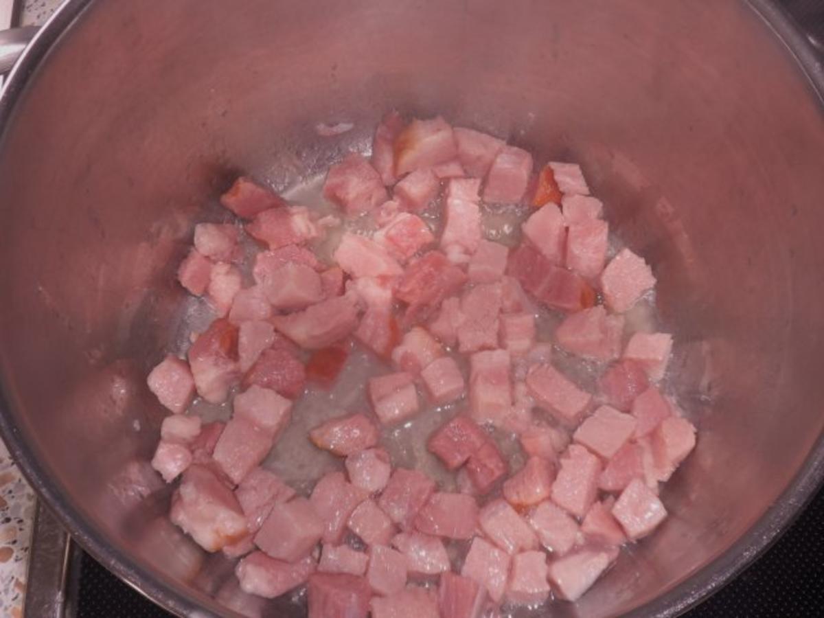 Eintöpfe &amp; Suppen: Bunter Bohneneintopf mit Kasseler und Cabanossi ...