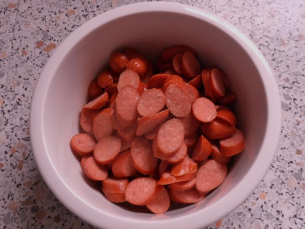 Eintöpfe &amp; Suppen: Bunter Bohneneintopf mit Kasseler und Cabanossi ...