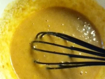 Erdnussbutter-Bananen Muffins - Rezept - Bild Nr. 3