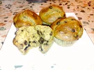 Erdnussbutter-Bananen Muffins - Rezept