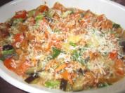 Pfifferlings-Auflauf mit Gemüse - Rezept