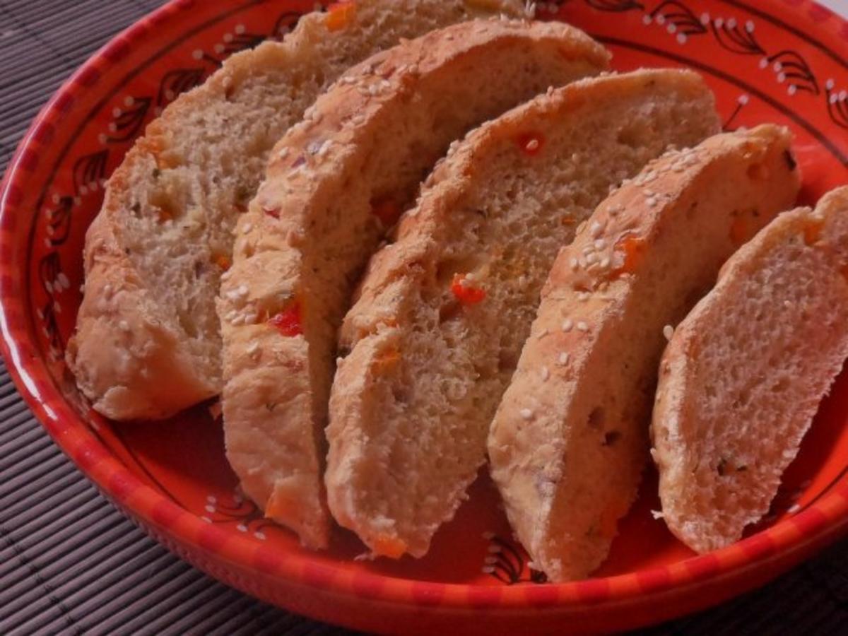 Brot backen: Rosmarin-Paprika-Brot - Rezept - Bild Nr. 15