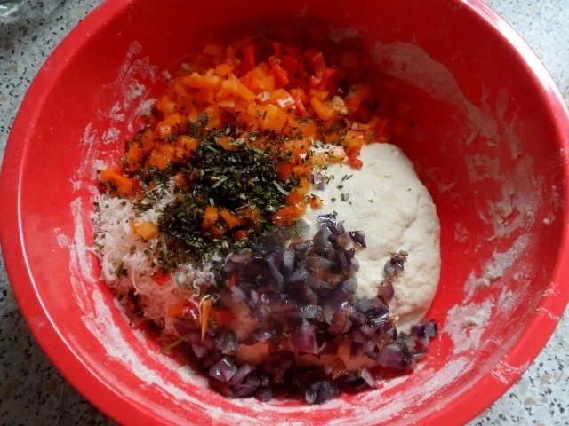 Brot backen: Rosmarin-Paprika-Brot - Rezept - Bild Nr. 8