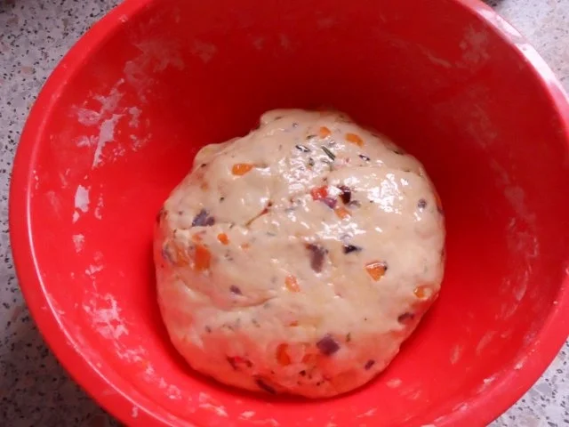 Brot backen: Rosmarin-Paprika-Brot - Rezept - Bild Nr. 9