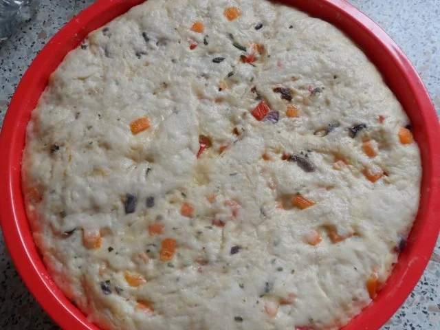 Brot backen: Rosmarin-Paprika-Brot - Rezept - Bild Nr. 10