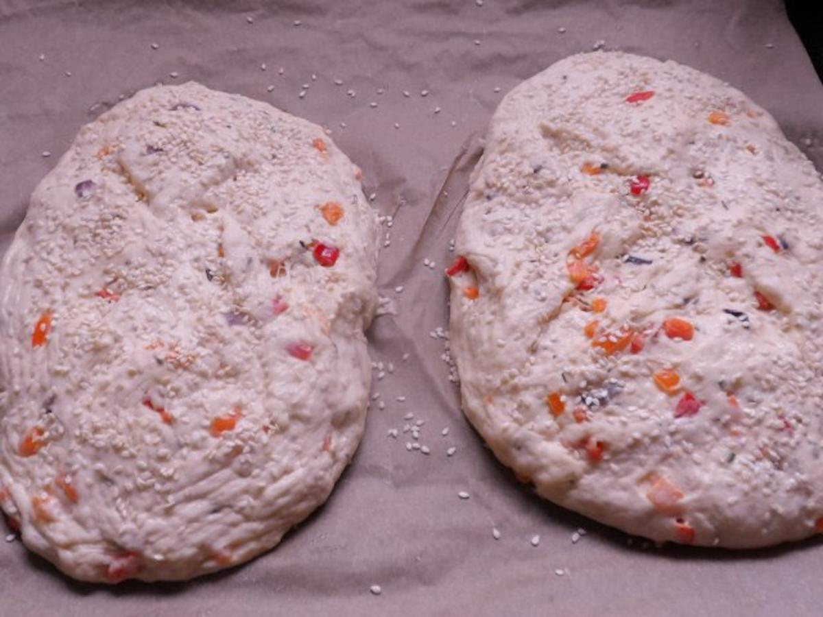 Brot backen: Rosmarin-Paprika-Brot - Rezept - Bild Nr. 12