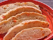 Brot backen: Rosmarin-Paprika-Brot - Rezept