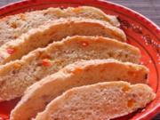 Brot backen: Rosmarin-Paprika-Brot - Rezept