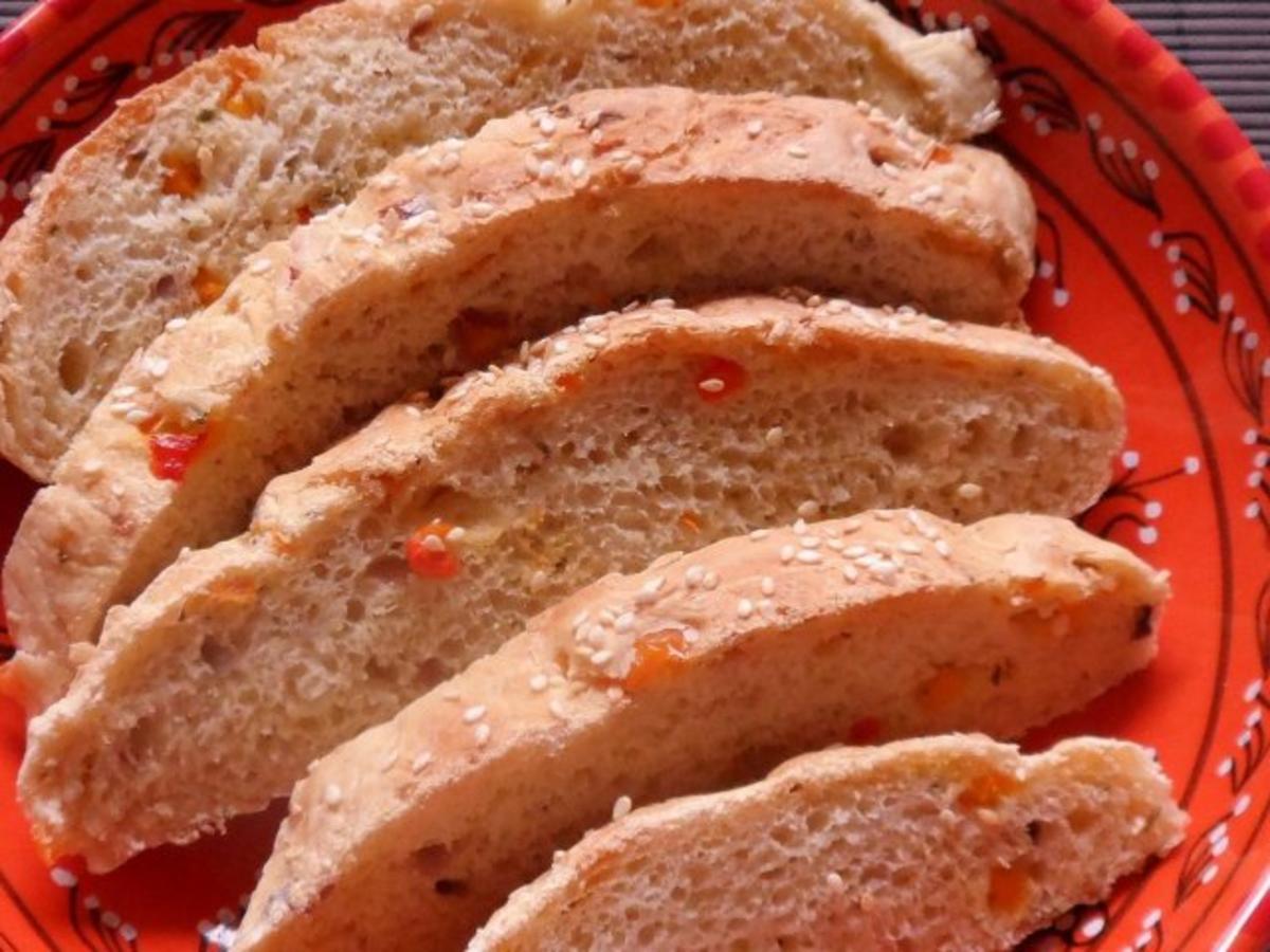 Brot backen: Rosmarin-Paprika-Brot - Rezept - Bild Nr. 14