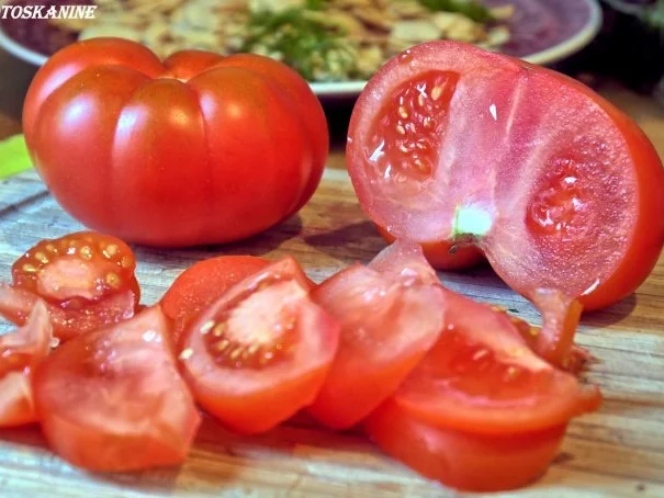 Skrei unter Apfel-Fenchel-Haube mit Gremolata-Tomaten - Rezept - Bild Nr. 4