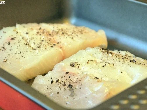 Skrei unter Apfel-Fenchel-Haube mit Gremolata-Tomaten - Rezept - Bild Nr. 9