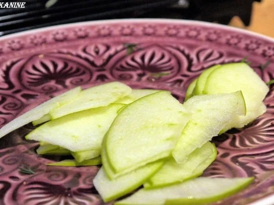 Skrei unter Apfel-Fenchel-Haube mit Gremolata-Tomaten - Rezept - Bild Nr. 11