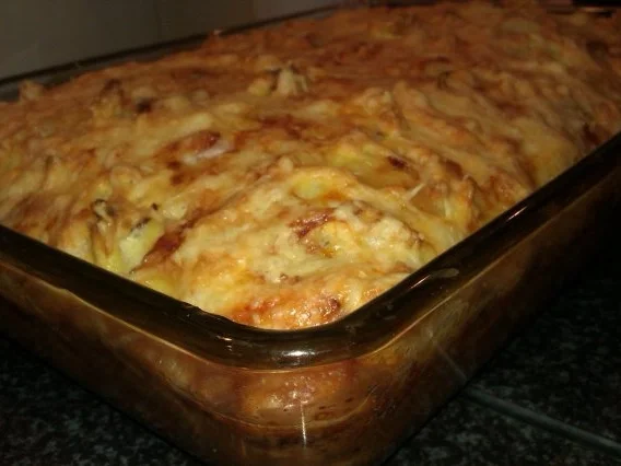 Saftiger Spätzleauflauf - Rezept