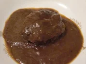 Schweinebäckchen in Rotwein - Soße - Rezept