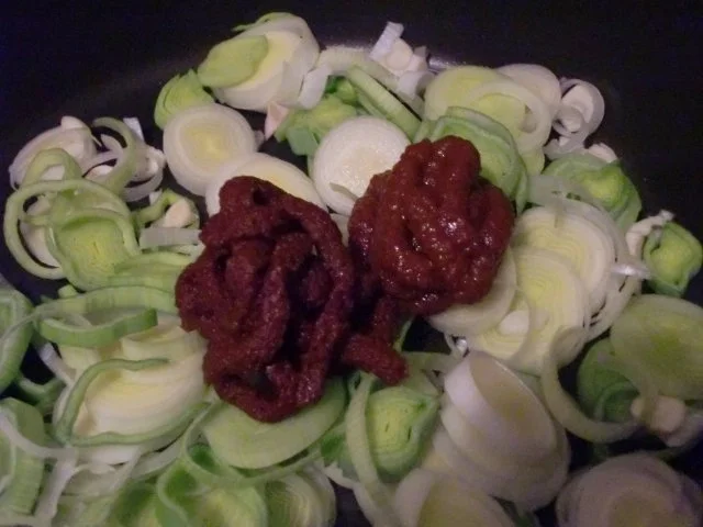 Rezept: Schweinebäckchen in Rotwein - Soße Bild Nr. 3 Schweinebäckchen in Rotwein - Soße - Rezept - Bild Nr. 3