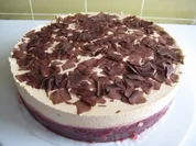 Quarktorte Schwarzwälderart - Rezept