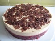 Quarktorte Schwarzwälderart - Rezept